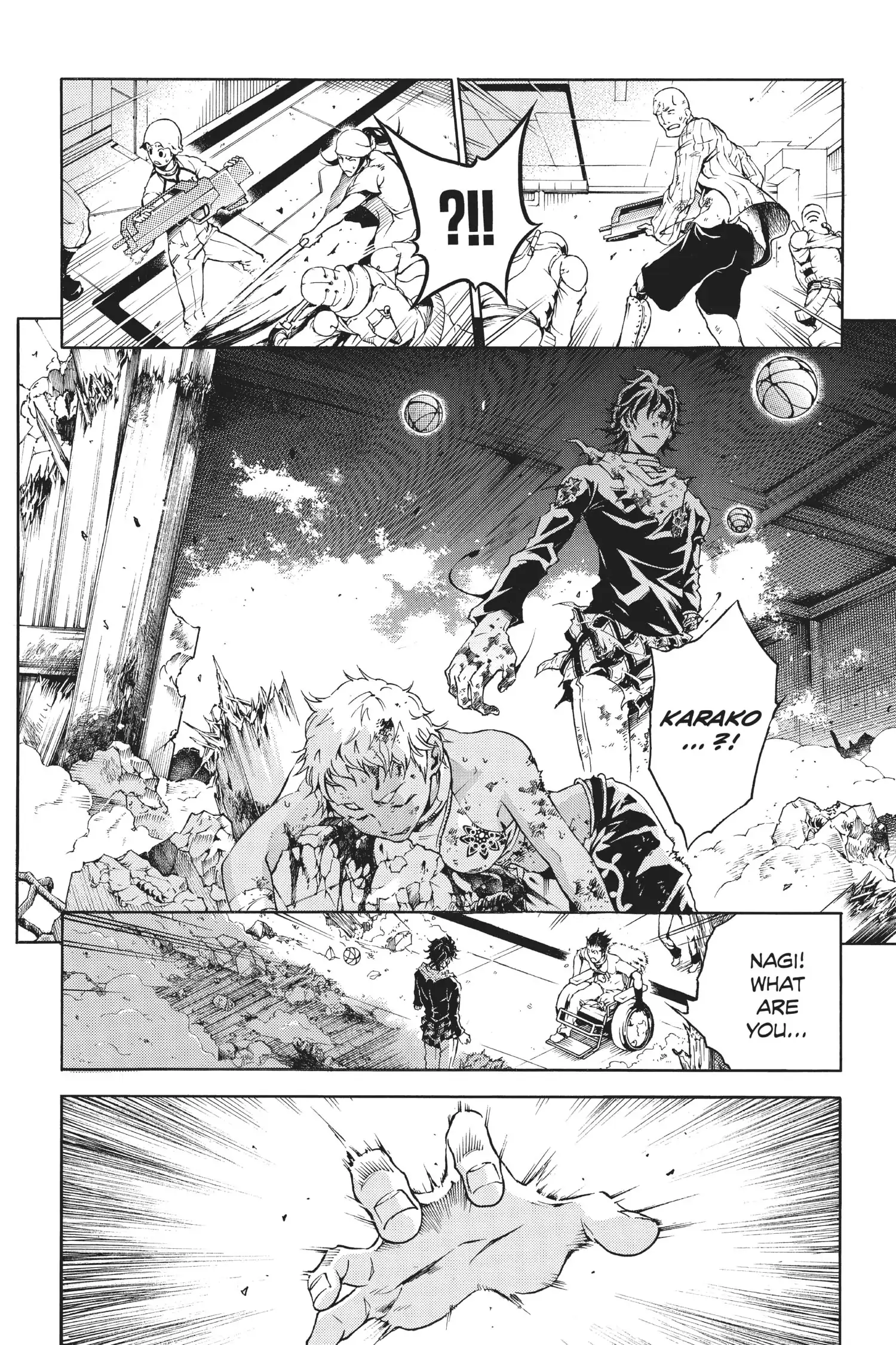 Deadman Wonderland Chapter 19 image 18